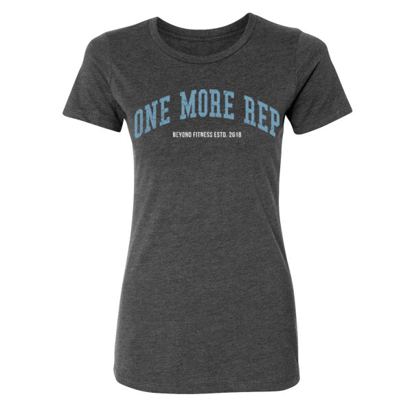 ONE MORE REP - WOMEN'S FITTED T-SHIRT Thumbnail