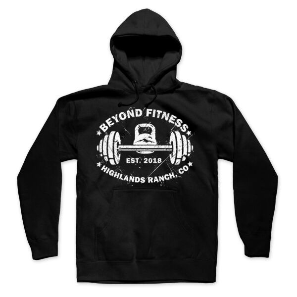 VINTAGE BARBELL KETTLEBELL - HOODIE Thumbnail